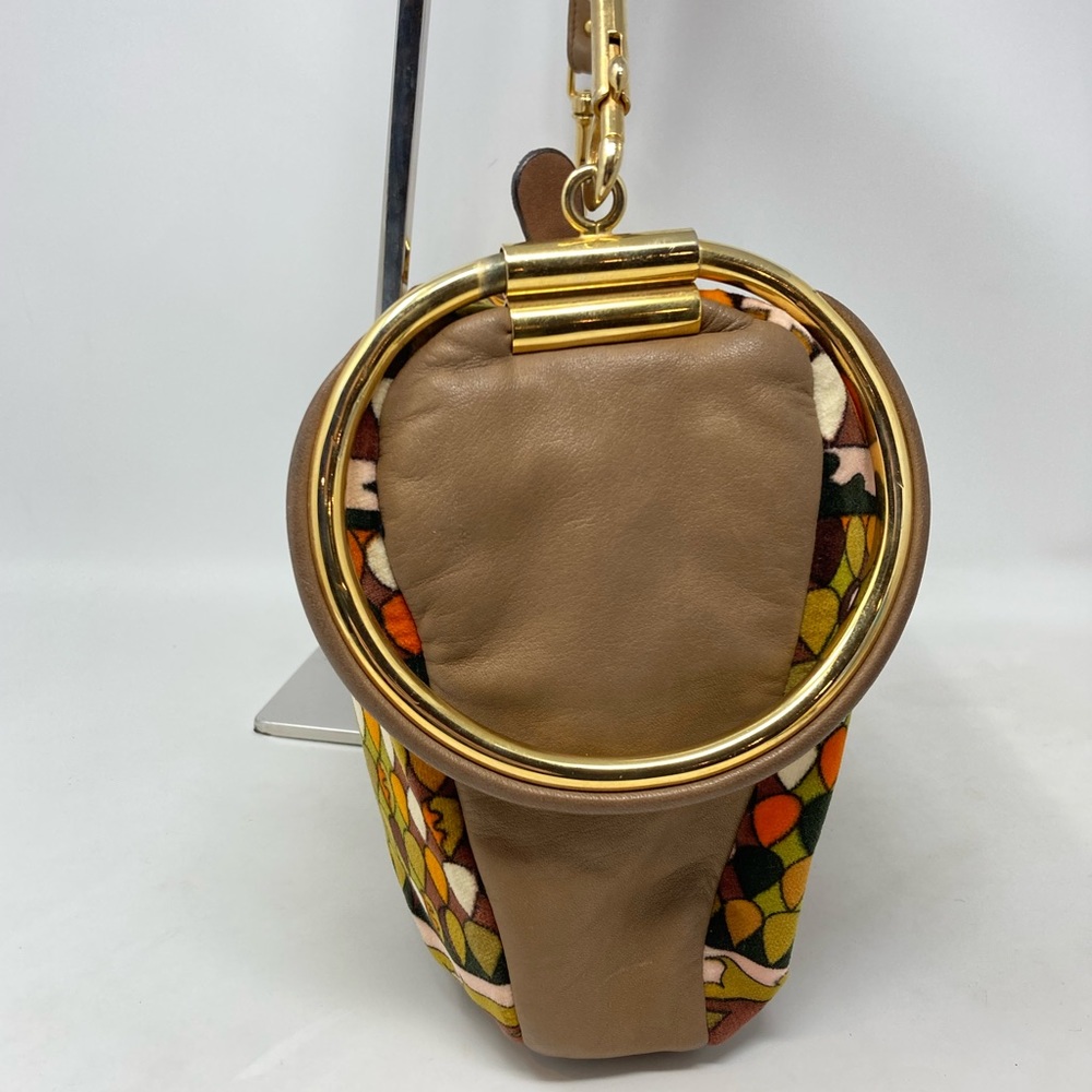 Averardo Bessi For Saks Fifth Avenue Velvet Two Way Bag - Picture 4 of 14